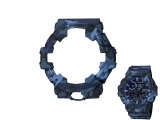 Oryginalny bezel Casio G-Shock GA-700CM-2A niebieskie moro